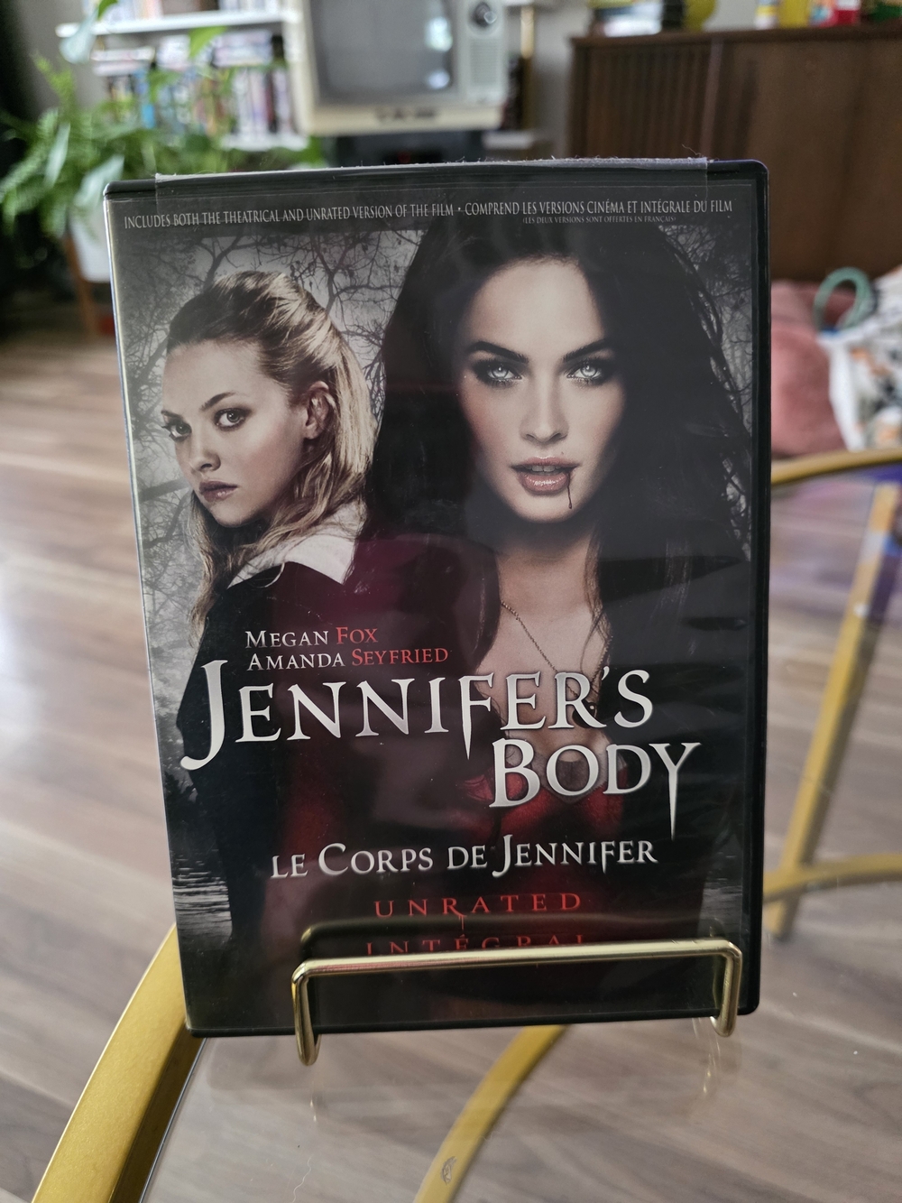 Jennifer's Body DVD